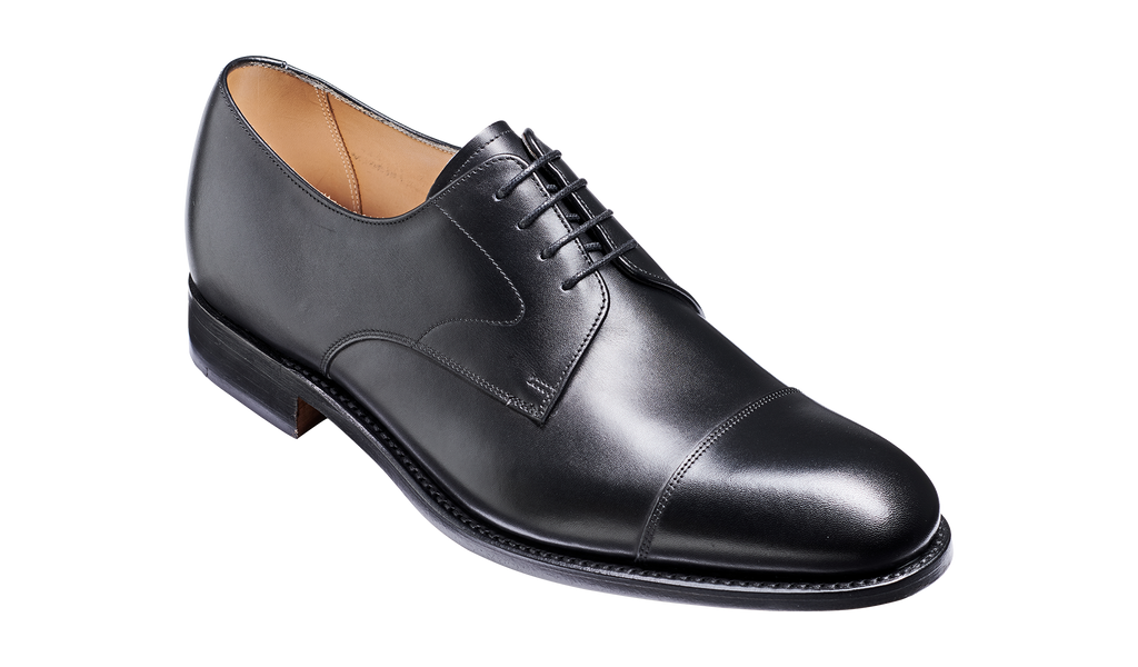 Morden - Black Calf | Barker Shoes UK