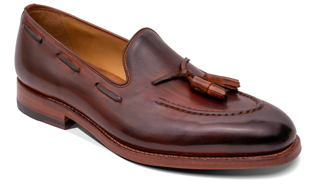 Tan driving loafers shop