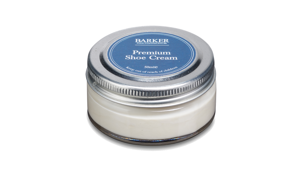 Premium Shoe Cream Neutral Barker Shoes UK - Main Image