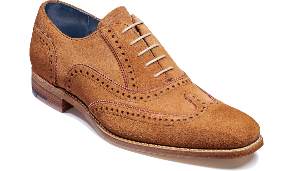 Tan hotsell suede oxfords