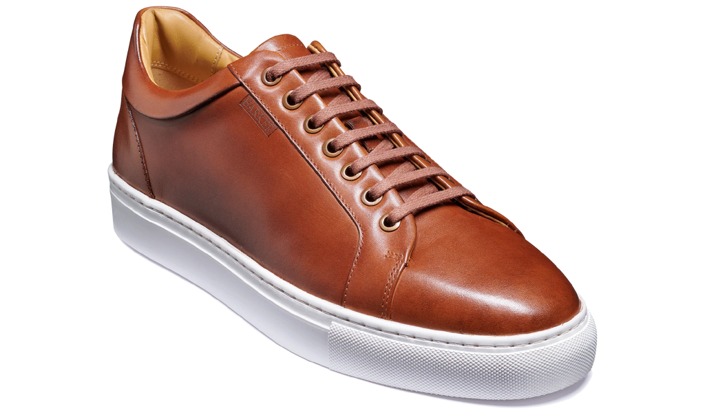 Barker hand painted shoes discount