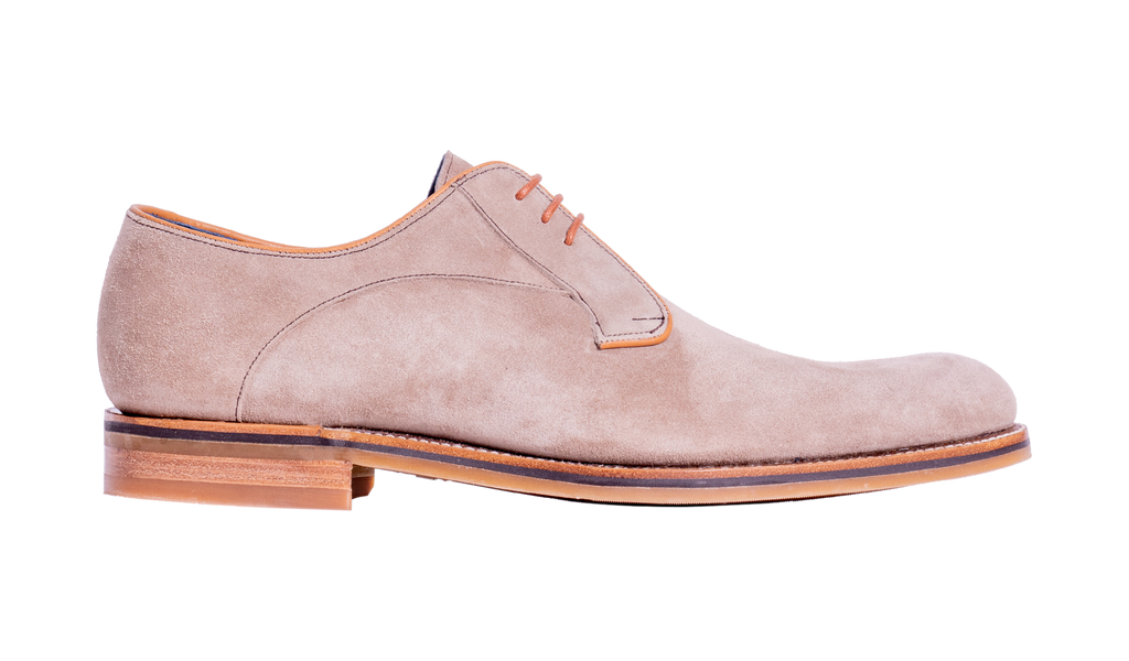 Derby - Parchment Suede, view 2