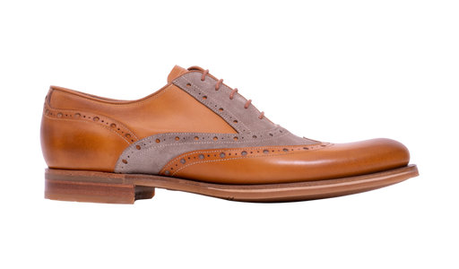 Abingdon - Cedar Calf Polo Suede