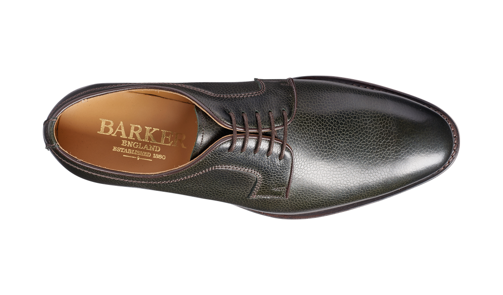 Olive green leather shoes sales