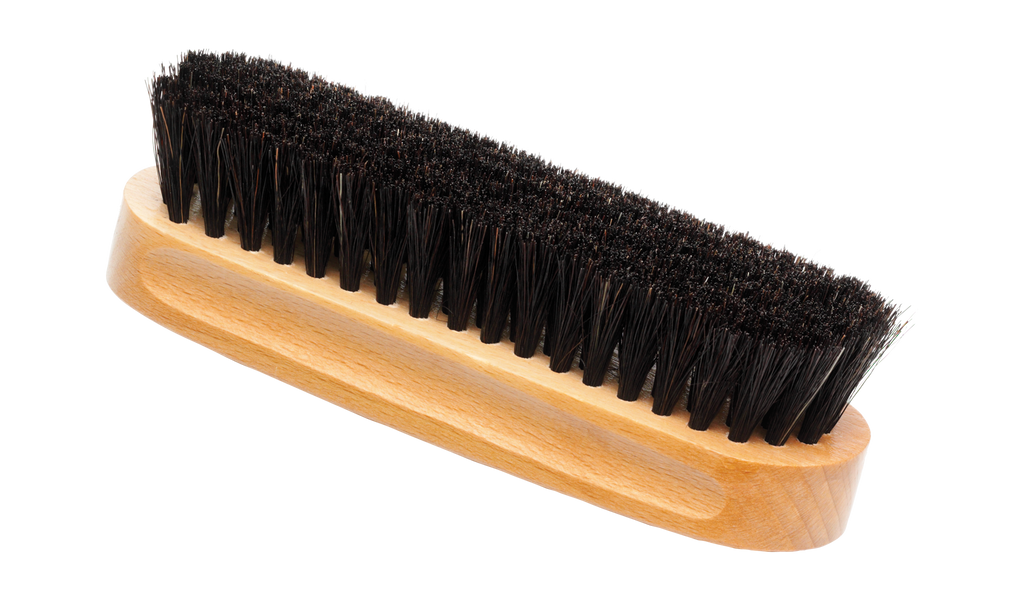 Small Horsehair Brush Black