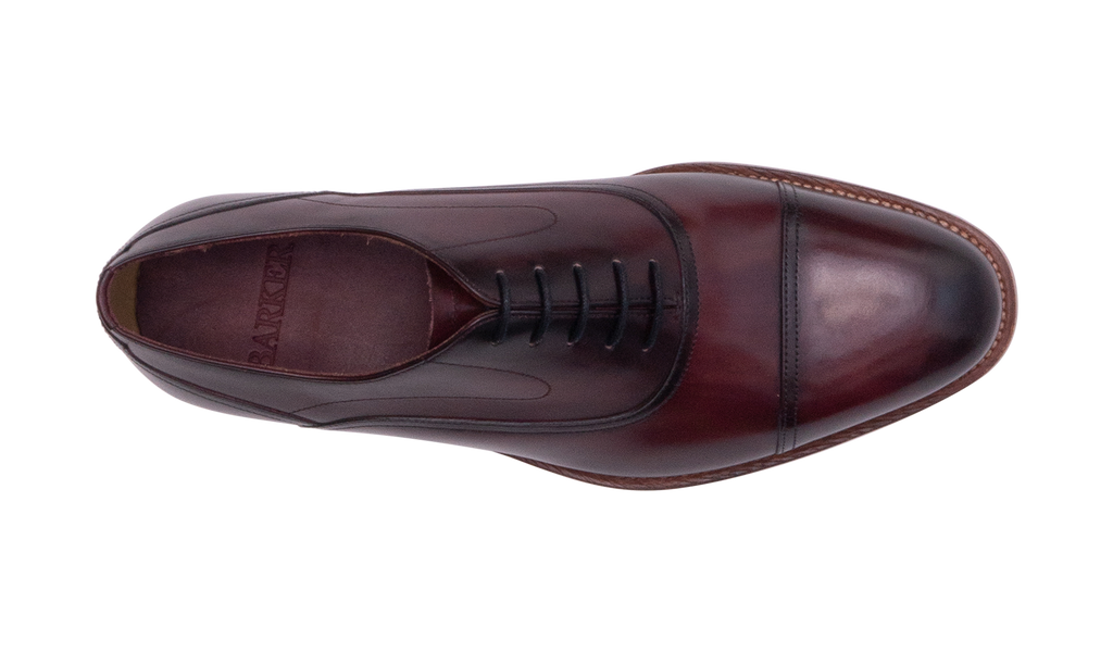 Cherwell 2 - Hand Brushed Burgundy, view 3
