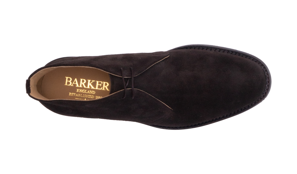 Barker suede best sale