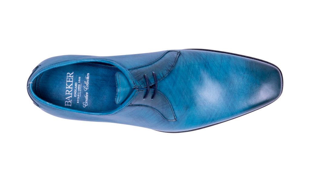 Teal blue 2025 mens dress shoes