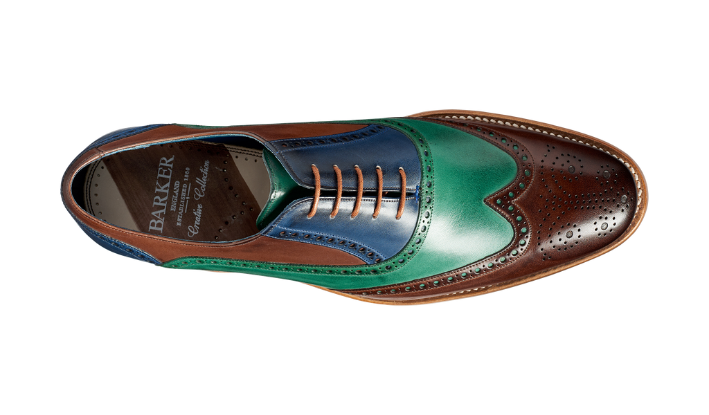 Mens coloured brogues deals