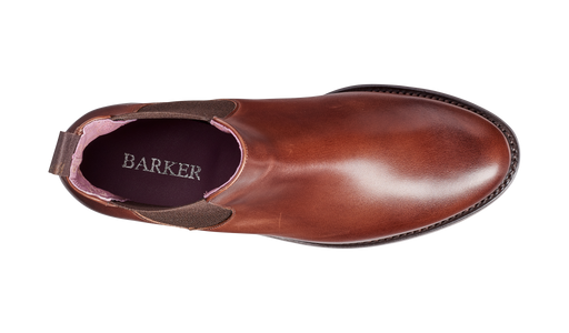 Violet - Walnut Calf / Brown Elastic