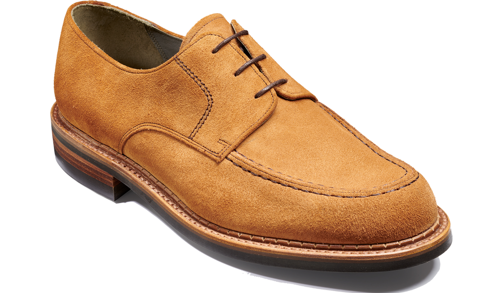 Mens tan suede derby 2025 shoes
