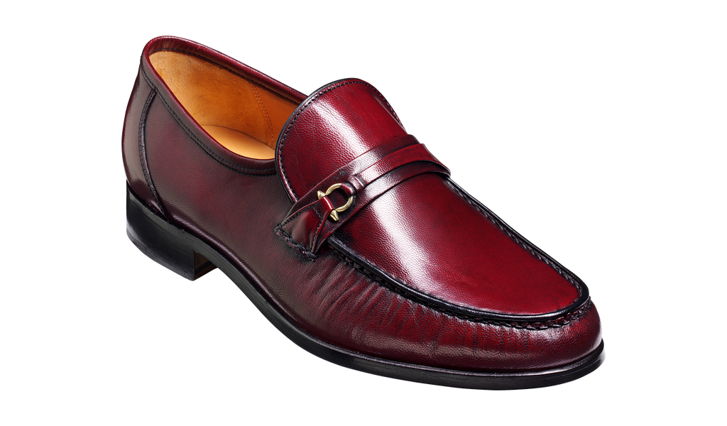 Burgundy dress shoes for boys sales