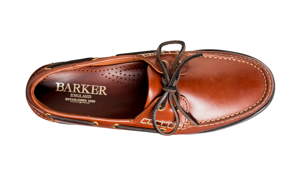 Barker new arrivals boat shoes