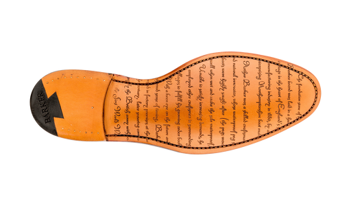 Fleet - Antique Rosewood Calf