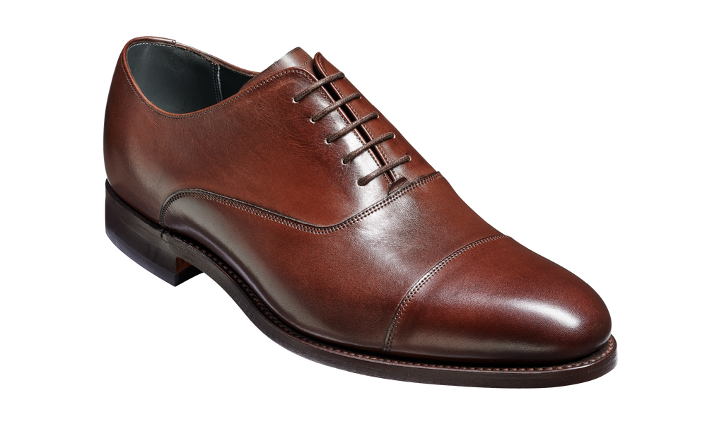 靴 Barker Oxford 6.5 4060EFW/13 Winsford - Dark Walnut Calf Oxford | Mens Oxford | Barker Shoes UK