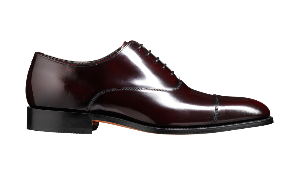 Barker burgundy shoes discount