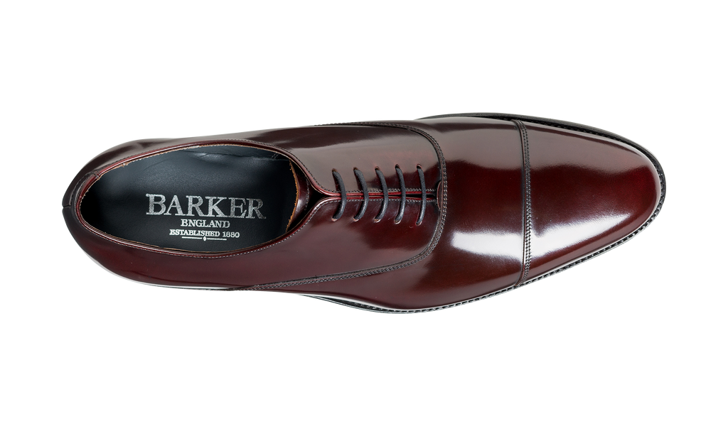Oxblood cap 2024 toe oxford