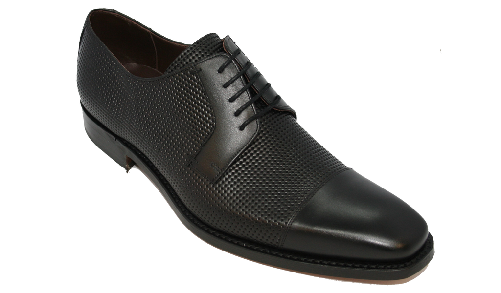 Mens perforated best sale loafers