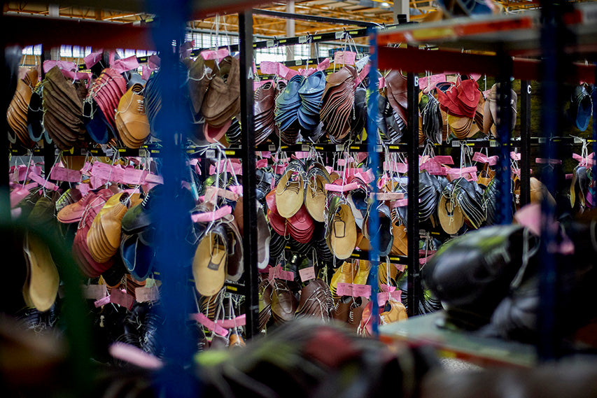 Behind The Scenes Earls Barton Factory Pt.1 Barker Shoes UK