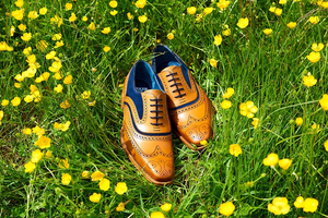 Men's Styling Guide: How To Style Men's Brogue Shoes.
