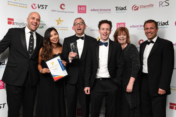 Barker Shoes wins E-Commerce Business of the Year 2019