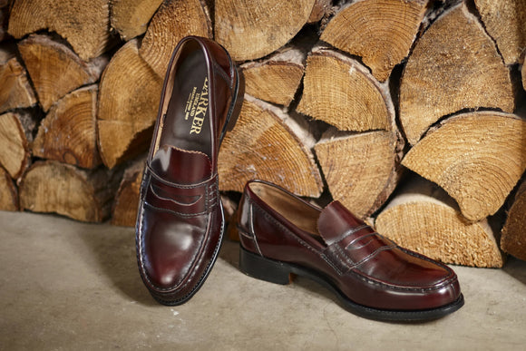 Barker Caruso loafer shoes