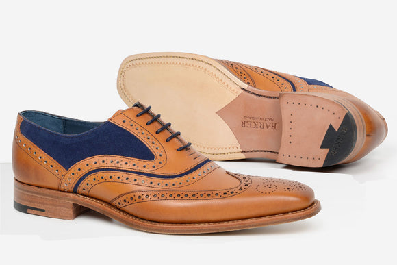Barker shoes have a variety of sole options