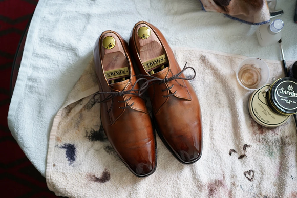 Leather Shoe Care 101