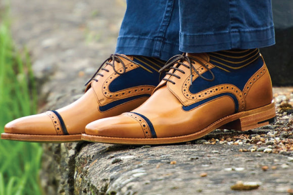 Men's Cap Toe Oxford & Derby Shoes
