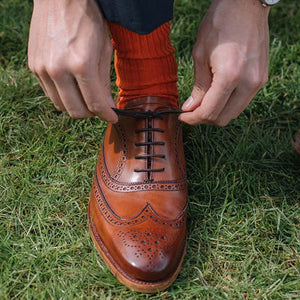 Barker Shoes’ Goodyear-Welted Craftsmanship – Timeless Style, Built to Last