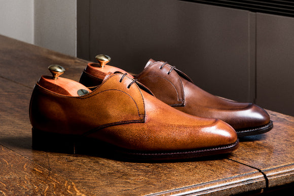 Purley - A men's handmade derby shoe from Barker Shoes.