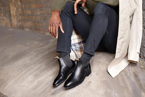 How To Wear Black Shoes: A Style Guide for Men