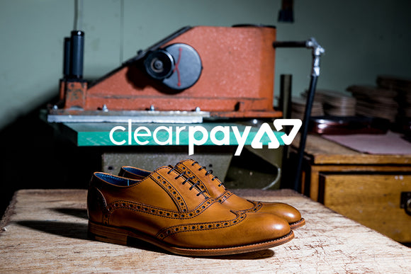 Barker x Clearpay
