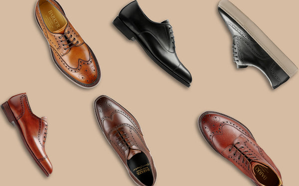 Barker Shoes UK | Official Website | English Shoemakers