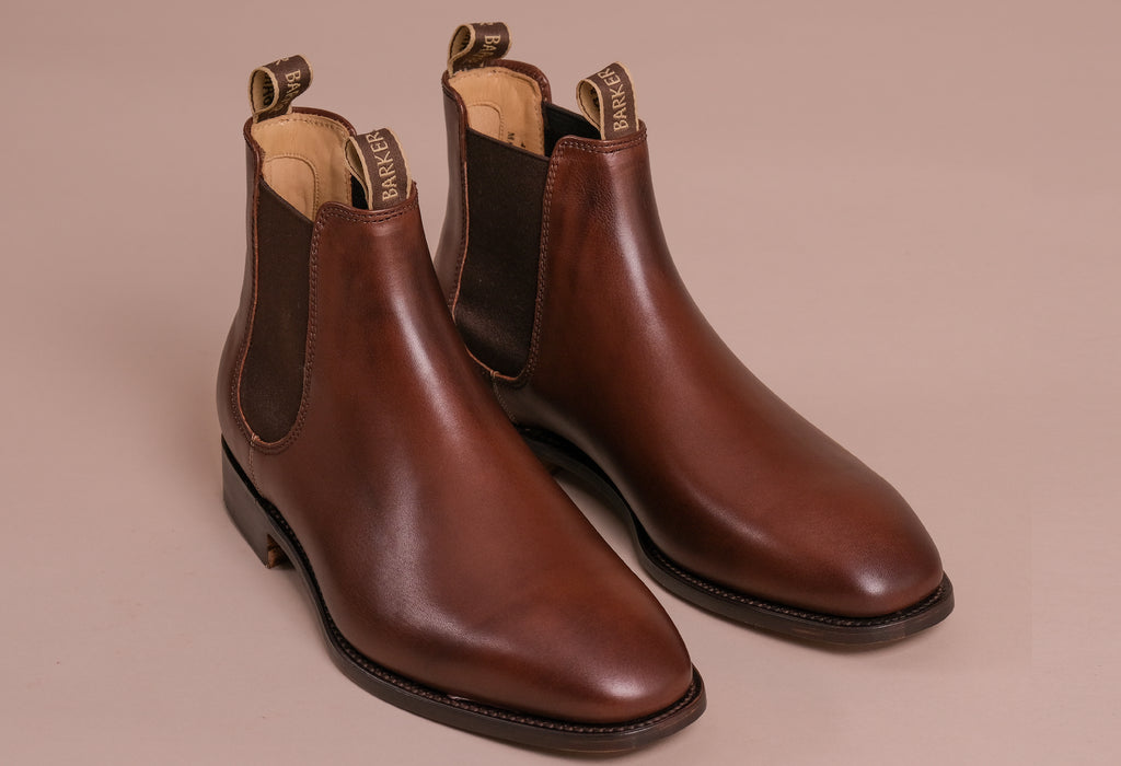 Barker Shoes, Official Website