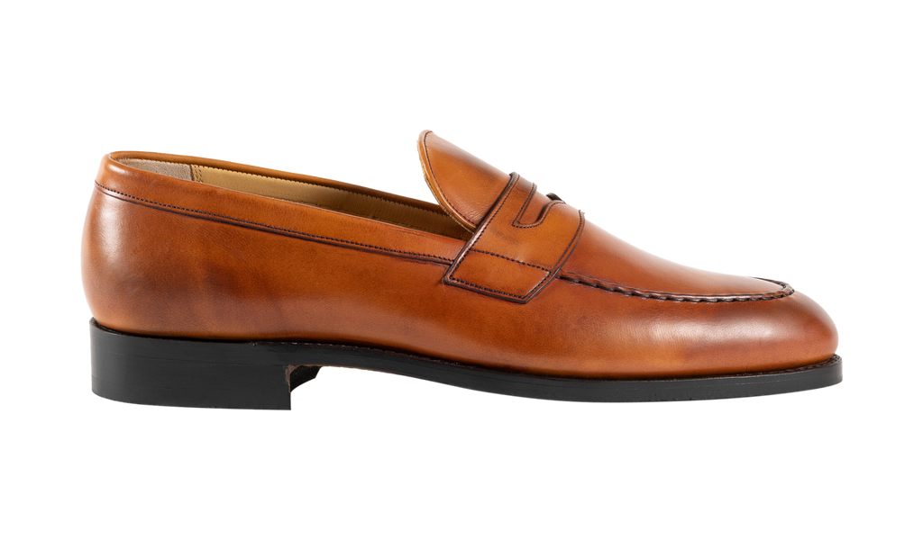 Braunton - Ant Rosewood Calf