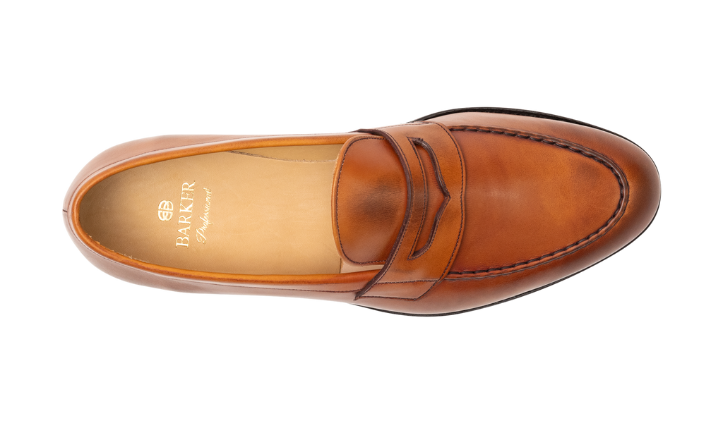 Braunton - Ant Rosewood Calf