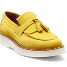 Abbie - Yellow Suede