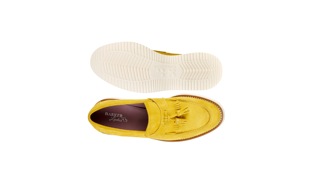 Abbie - Yellow Suede