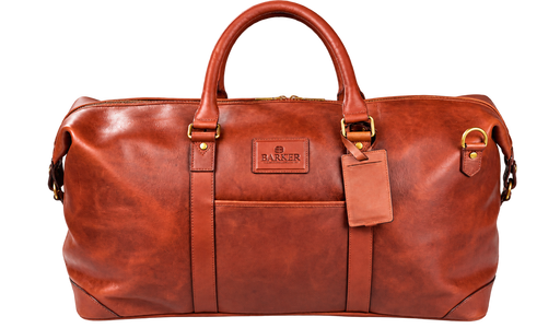 Carlisle Holdall - Brown Oiled Pull-Up