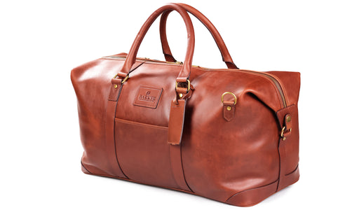 Carlisle Holdall - Brown Oiled Pull-Up