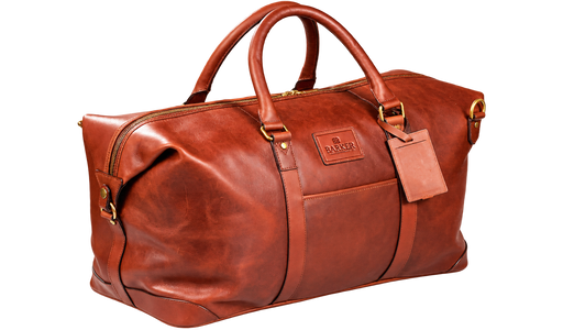 Carlisle Holdall - Brown Oiled Pull-Up