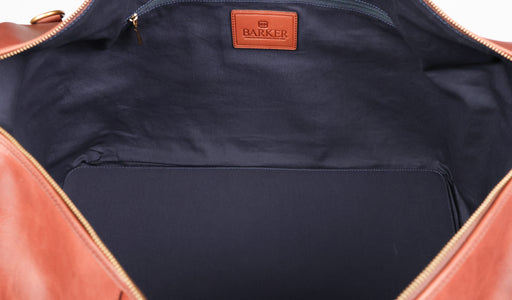 Carlisle Holdall - Brown Oiled Pull-Up