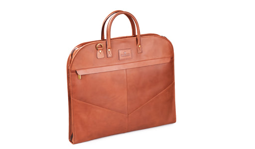 Durham Suit Protector - Brown Oiled Pull-Up