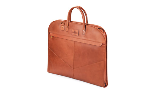 Durham Suit Protector - Brown Oiled Pull-Up