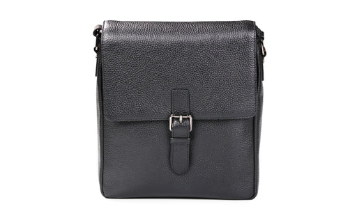 Small Man Bag - Exeter Black Coach Print