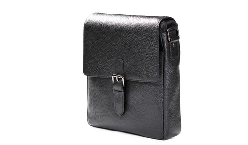 Small Man Bag - Exeter Black Coach Print