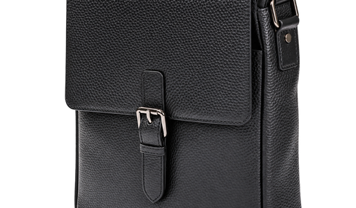 Small Man Bag - Exeter Black Coach Print