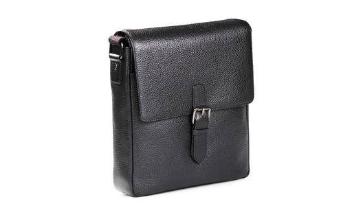 Small Man Bag - Exeter Black Coach Print