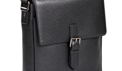 Small Man Bag - Exeter Black Coach Print